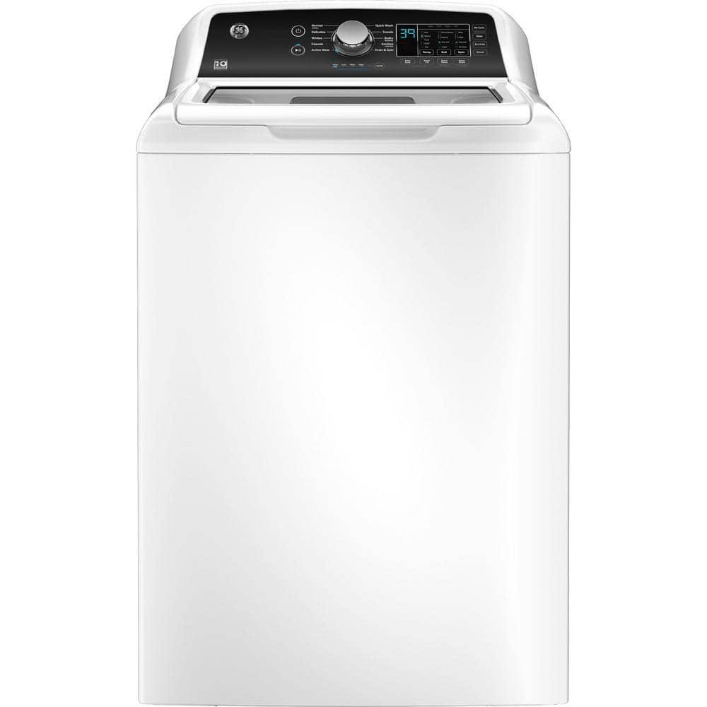 4.5 cu. ft. Water Level Control Top Load Washer in White