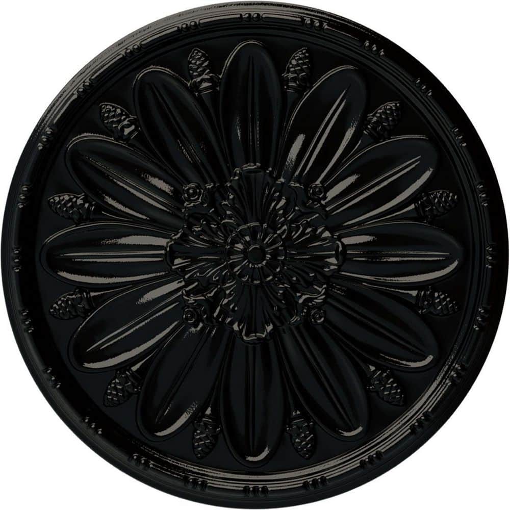29-7/8 in. x 1-3/8 in. Fairfax Urethane Ceiling, Black Pearl price history on PriceWatchPro