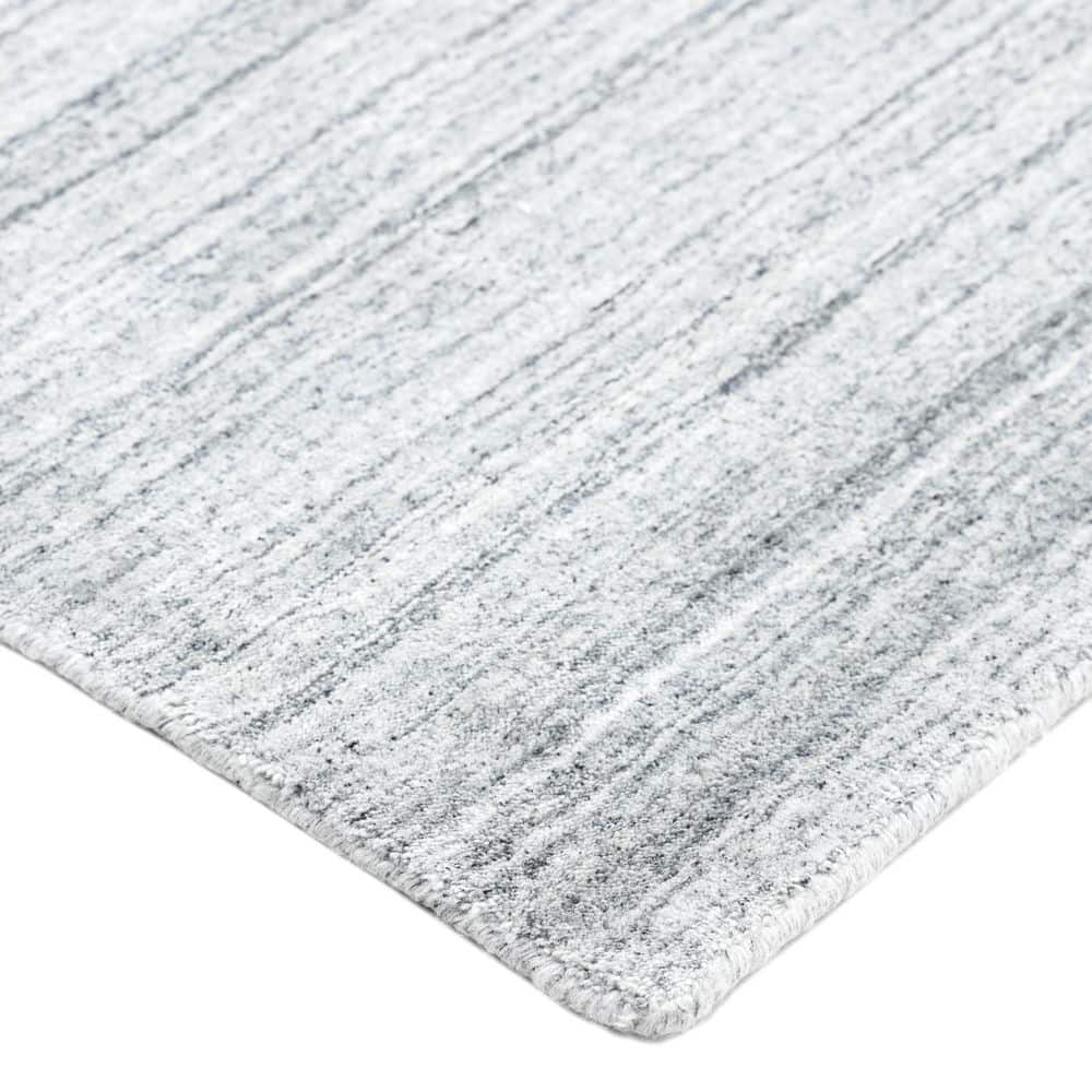 Heather Stripe Hand-Knotted Wool & Viscose 8' x 10' Area Rug