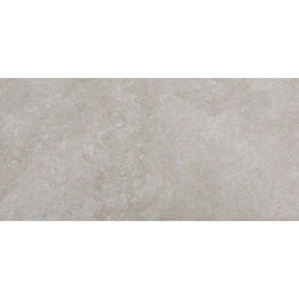 MSI Napoli Grey 12 in. x 24 in. Glazed Ceramic Floor and Wall Tile (1.957 sq. ft.)
