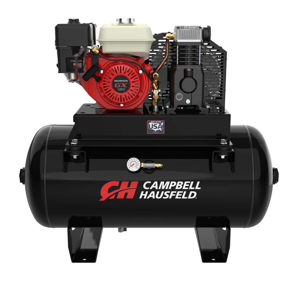 Campbell Hausfeld 30 Gal. 175 PSI Gas Truck Mount Compressor price history on PriceWatchPro