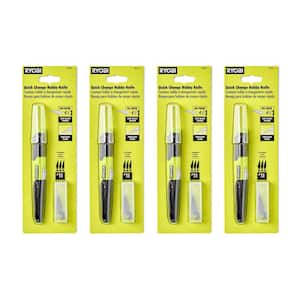Quick Change Hobby Knife (4-Pack)