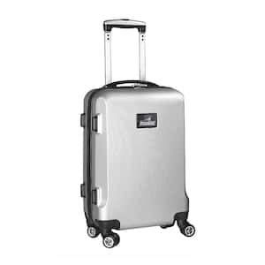 NCAA Providence 21 in. Silver Carry-On Hardcase Spinner Suitcase