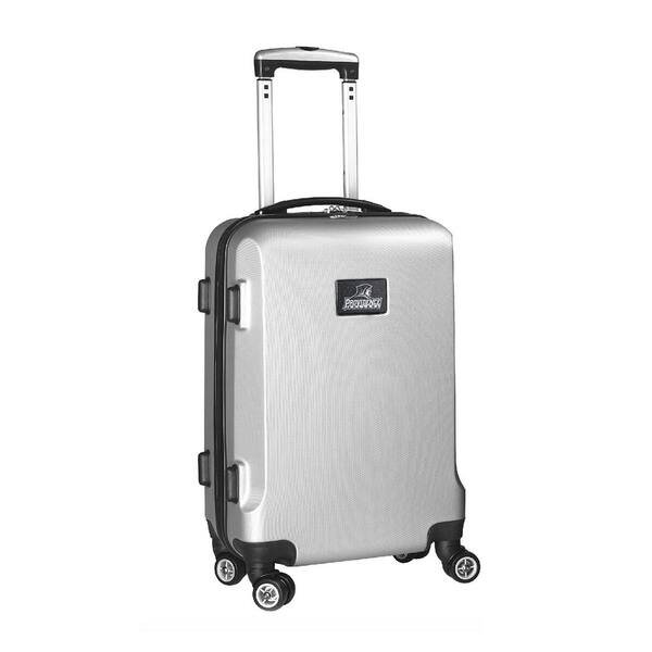 Denco NCAA Providence 21 in. Silver Carry-On Hardcase Spinner Suitcase