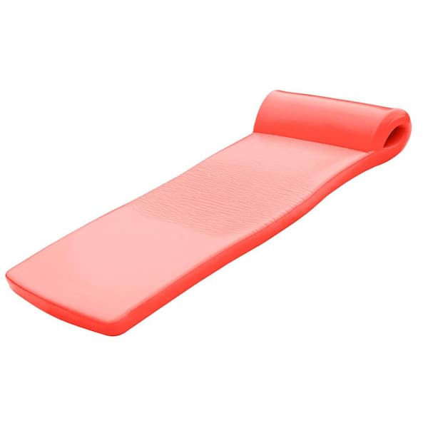 Pool Mate 3X-Large Foam Mattress Coral Pool Float