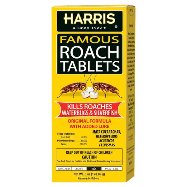 Harris 6 oz. Famous Roach Tablets