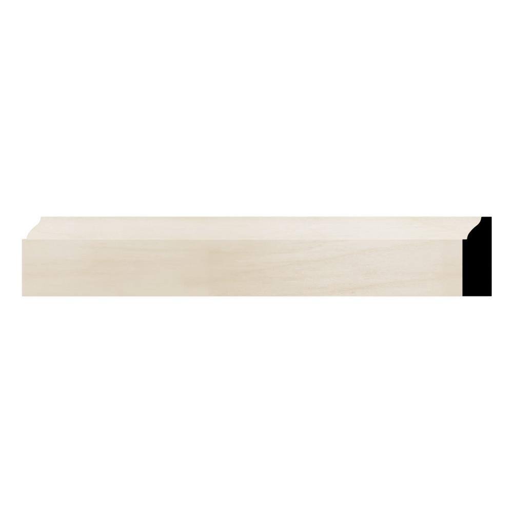 WM947 0.38 in. D x 1.25 in. W x 96 in. L Wood (Poplar) Colonial Casing Moulding price history on PriceWatchPro