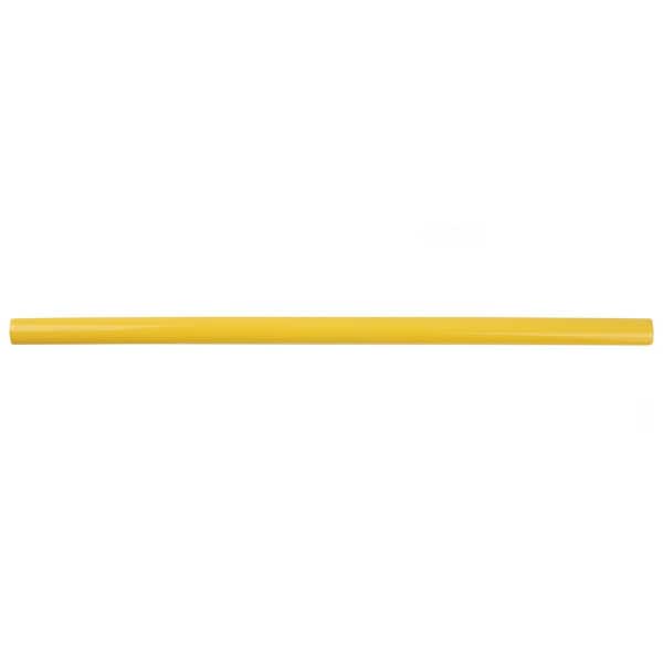 Twist Yellow Lemon 1/2 in. x 11-3/4 in. Glossy Ceramic Wall Tile Trim