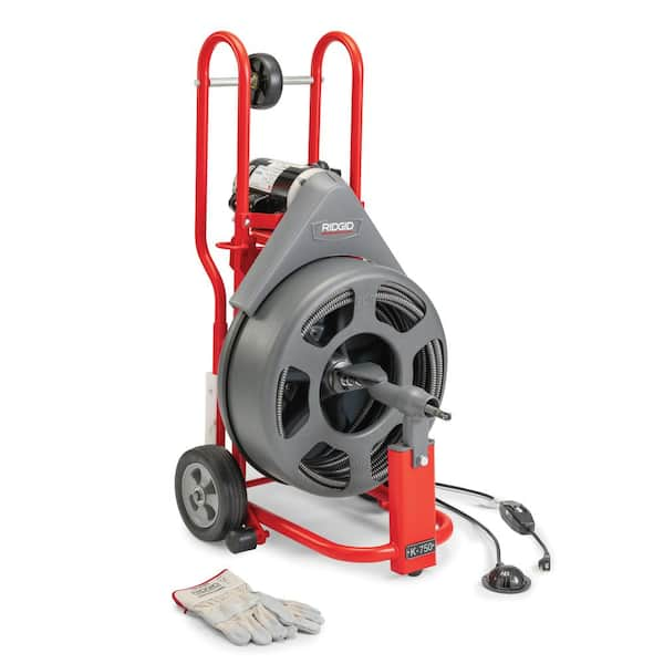 Ridgid Part # 36018 - Ridgid K-45 Sink Machine 5/16 In. X 25 Ft. Inner Core  Cable With Inner Drum - Drain Cleaning Machines - Home Depot Pro