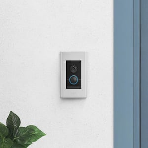Wired Video Doorbell Elite