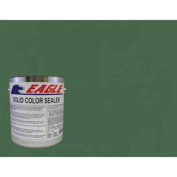 Eagle - 1 gal. Patio Green Solid Color Solvent Based Concrete Sealer