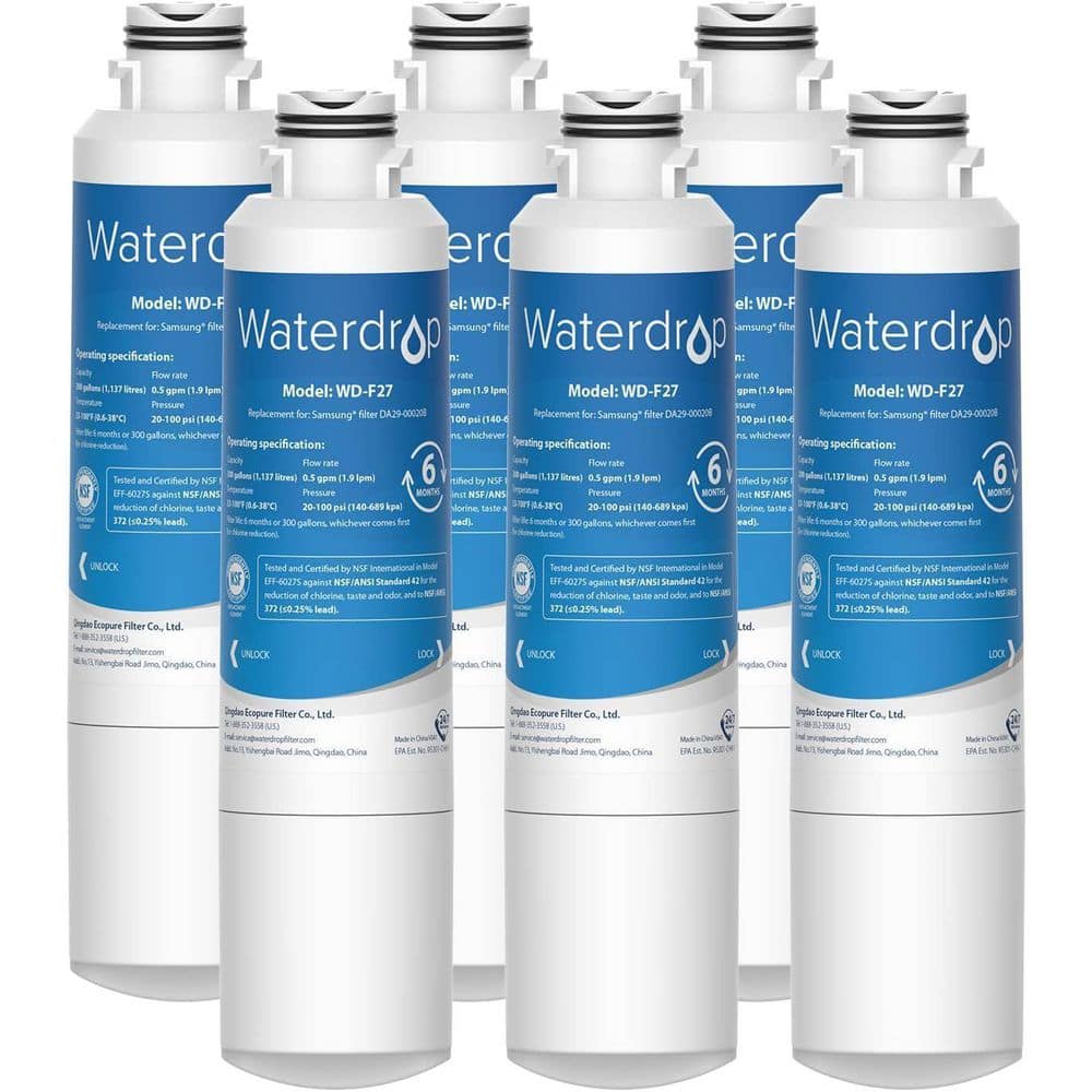 DA29-00020B Refrigerator Water Filter Replacement for Samsung HAF-CIN/EXP, DA29-00020B, HAF-CIN, DA29-00020B-3,6 Packs price history on PriceWatchPro