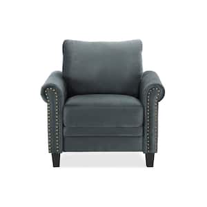 Dark Grey Ashford Collection Armchair