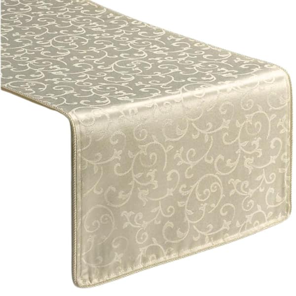 Lenox Opal Innocence Runner, Ivory - 14"W x 90"L