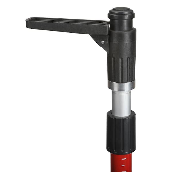 WSB MINI BLACK Pole Roller Tripod With 6 V-Head Coarse Pole