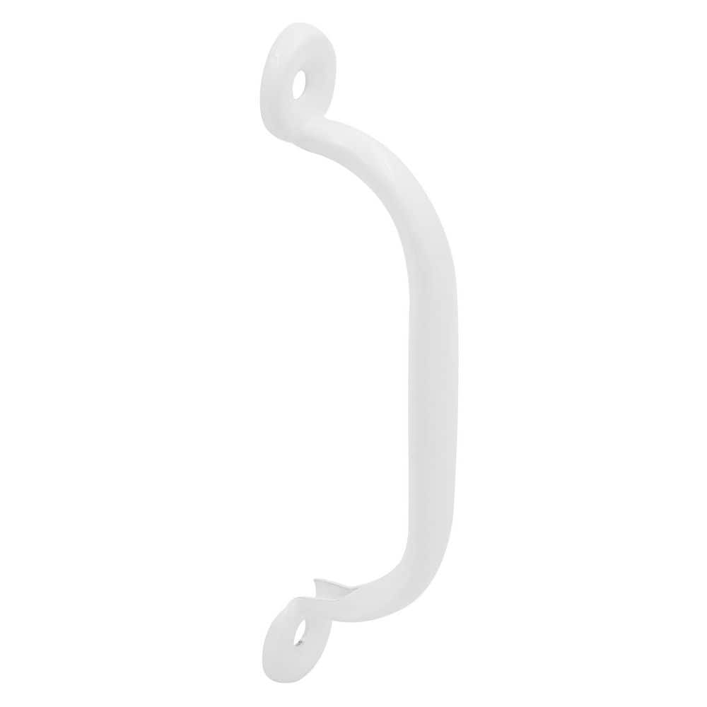 Storm and Screen Door Handle 4-3/4 in. (4 in. Hole Center) with Screws, White (Single Pack) price history on PriceWatchPro