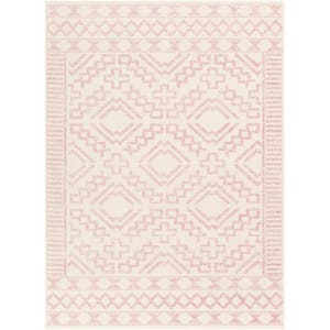 Janice Pink 8 ft. 10 in. x 12 ft. Moroccan Area Rug