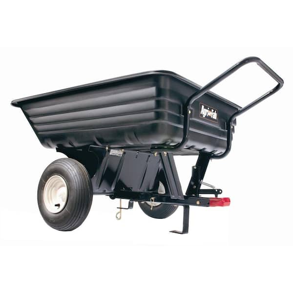 Agri-Fab 8 cu. ft. 350 lb. Poly Convertible Cart