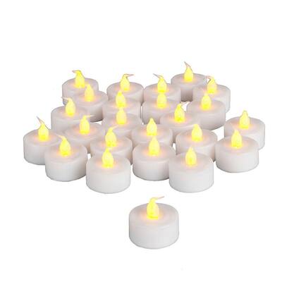 Battery Operated Tea-Light Candle (48-Piece)
