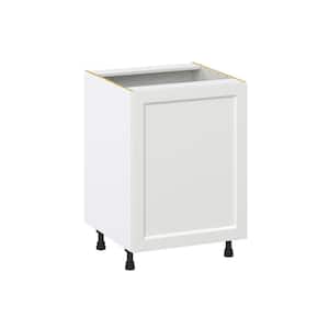 Alton 24 in. W x 24 in. D x 34.5 in. H Painted White Shaker Assembled Base Kitchen Cabinet with a Full High Door