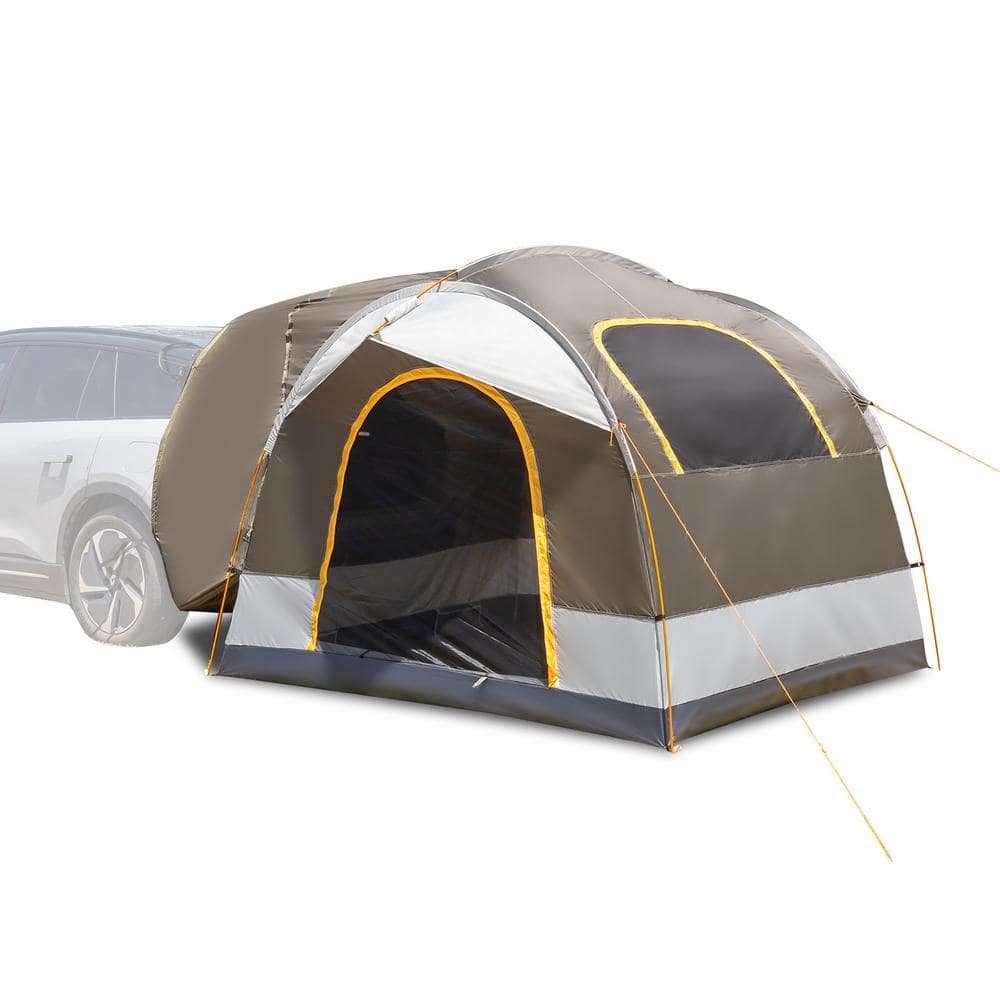 Karl home 5-Person Dark Double-Layer SUV Camping Tent for Outdoor ...