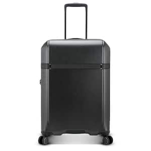 Vulkan 26 in. Hardside Expandable Spinner Luggage, Black