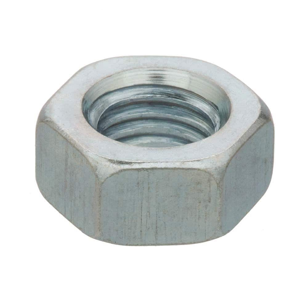 Everbilt 5/8 In. Zinc-Plated Grade-5 Hex Nut 816988 - The Home Depot