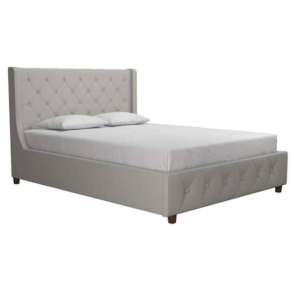 Cosmopolitan mercer shop upholstered bed