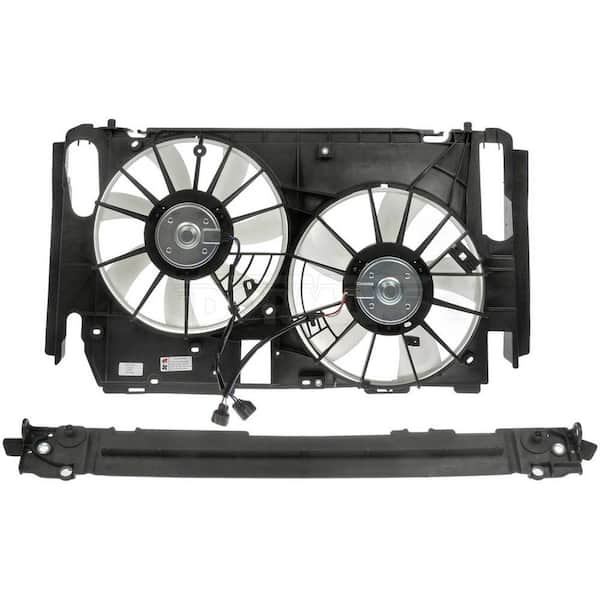 OE Solutions Dual Fan Assembly Without Controller 2009-2012 Toyota RAV4