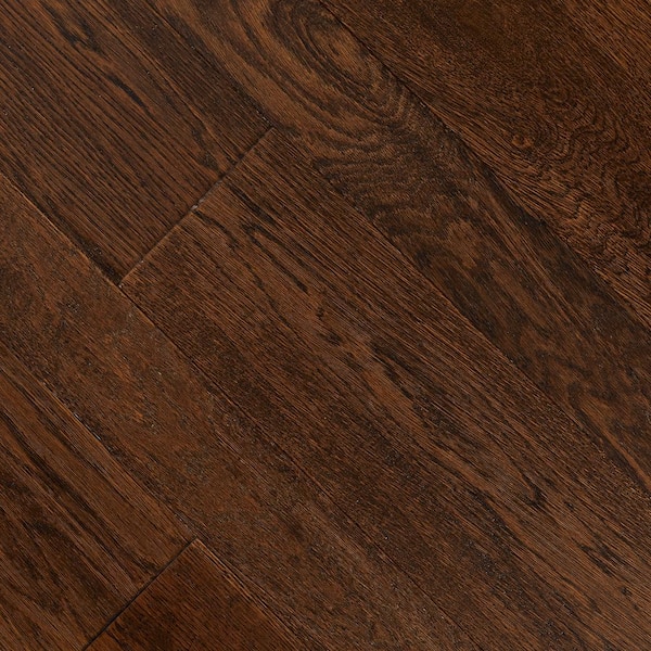 HOMELEGEND Montecito Oak Distressed White Oak 3/8 in. T x 3.5 in. W Engineered Hardwood Flooring (26.3 sqft/case)