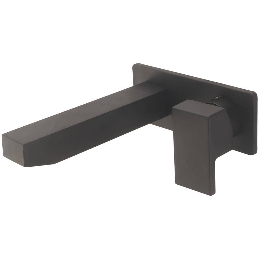 3MO800-MB Single-Handle Wall Mount Vessel Filler/Roman Tub Faucet in. Matte Black price history on PriceWatchPro