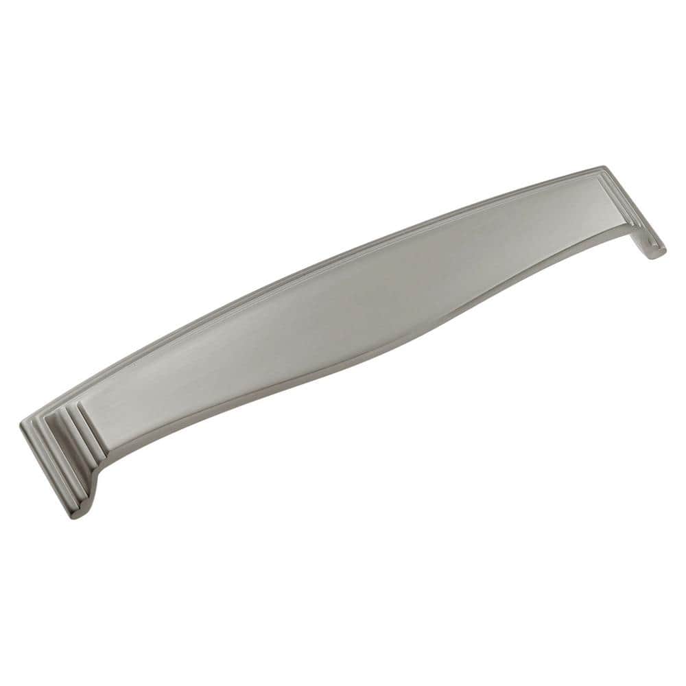 Somerset Collection 3 in. (96 mm And 128 mm) Center-to-Center Satin Nickel Door and Drawer Cabinet Pull price history on PriceWatchPro