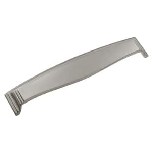 Somerset Collection 3 in. (96 mm And 128 mm) Center-to-Center Satin Nickel Door and Drawer Cabinet Pull