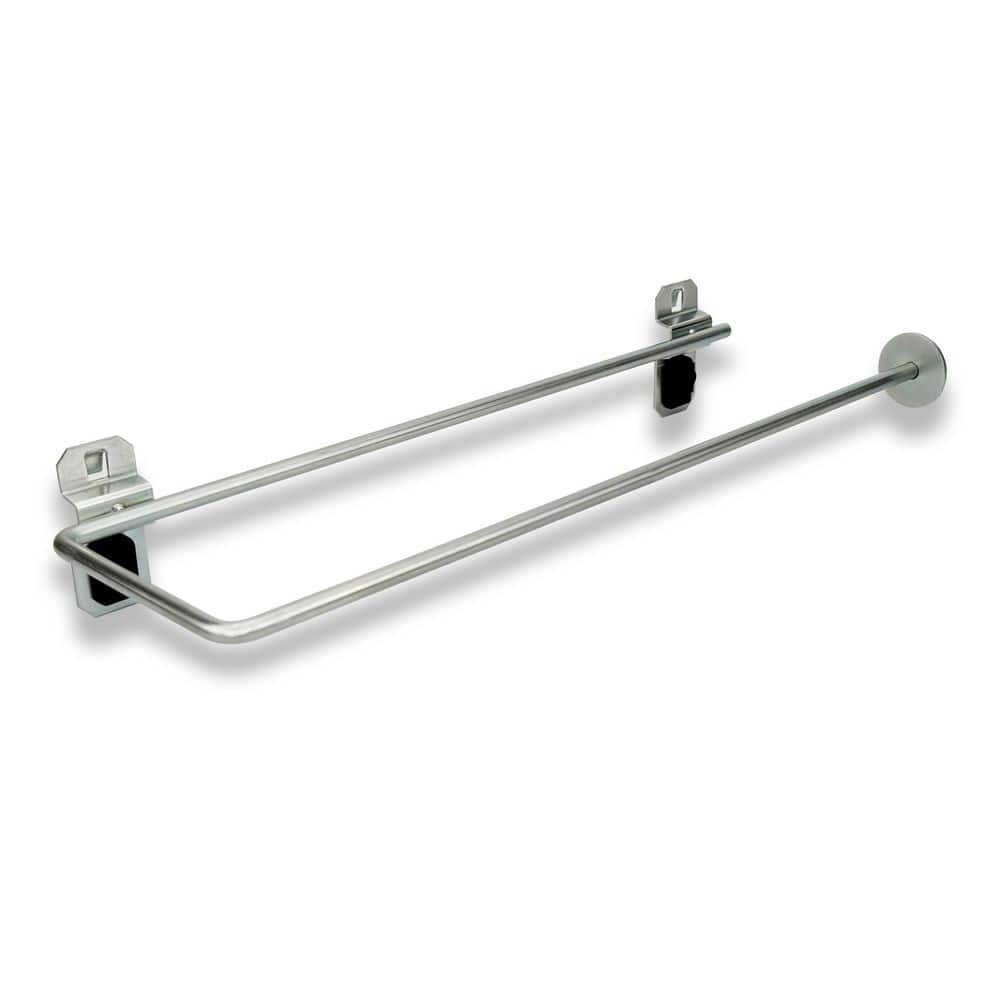 "11-7/8"" Zinc Plated Paper Towel Holder Pegboard Hook for LocBoard, 1-Pack" price history on PriceWatchPro