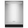 Maytag Maytag 24 in. Top Control Standard Built-In Dishwasher in Fingerprint Resistant Stainless Steel with Enhanced Wash MDTS4224PZ 0