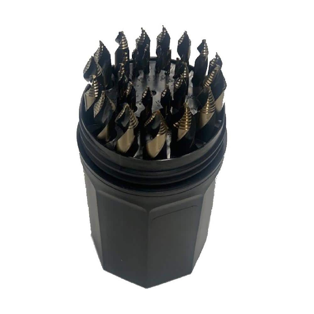 29810 Norseman/Viking USA Drill Bit Super Premium High Speed 59/64" X 1/2 Shank 