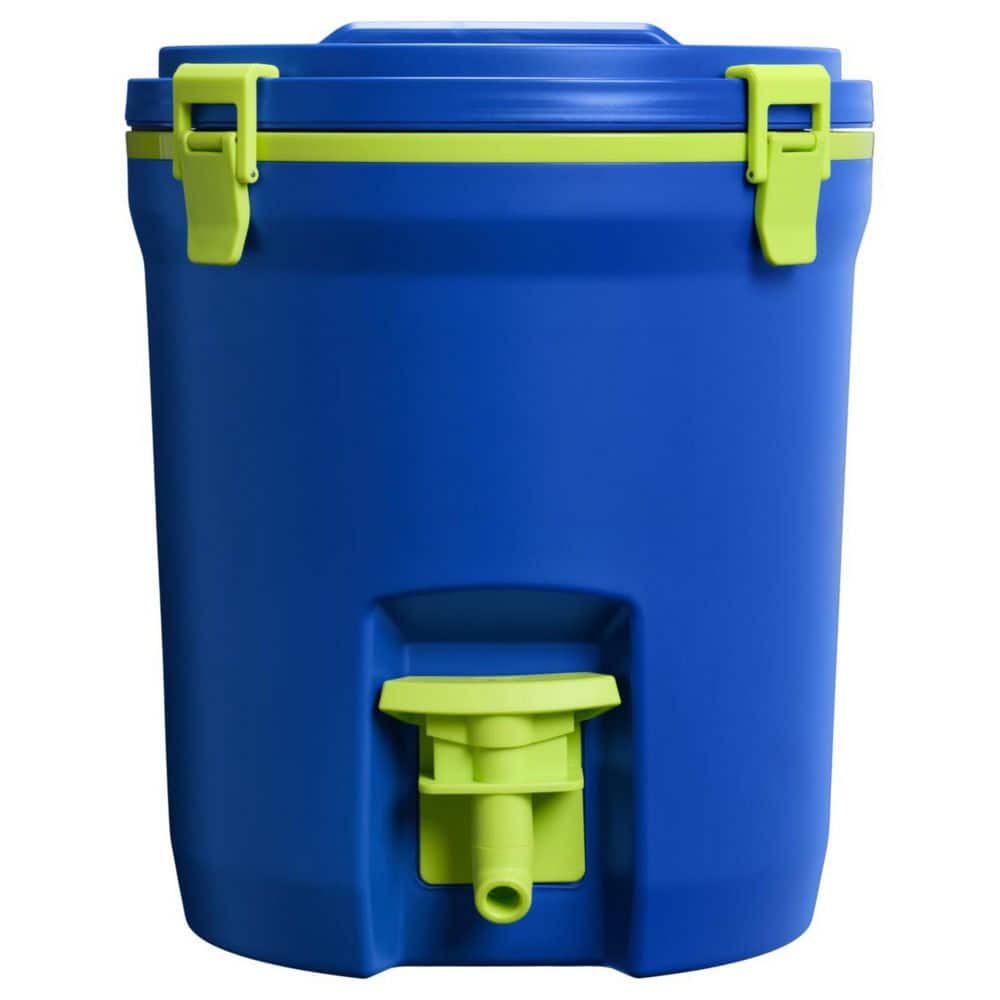 8 qt. Fast Flow Insulated Beverage Jug Cooler for Outdoor Trave and Picnic, Blue price history on PriceWatchPro