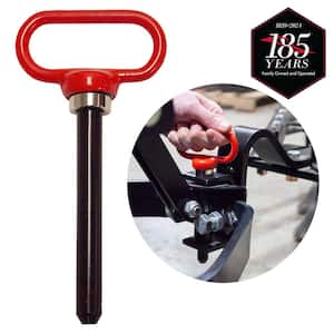 5/8 in. Dia Extra-Strong Quick Connect Magnetic Hitch Pin for Sleeve Hitch Tractor Attachments