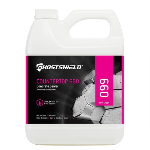 Ghostshield 16 oz. Concrete Countertop Sealer with Low Sheen Finish