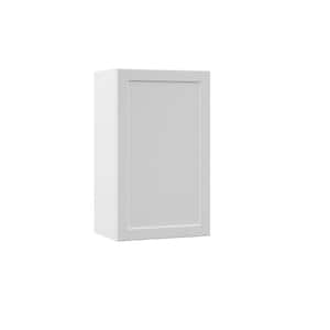Designer Series Melvern Assembled 18x30x12 in. Wall Kitchen Cabinet in White