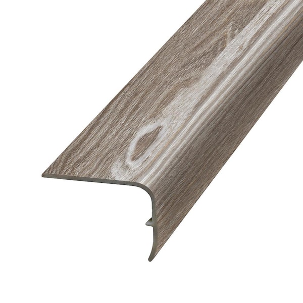 PERFORMANCE ACCESSORIES Galaxy 1.32 in. Thick x 1.88 in. Wide x 78.7 in. Length Vinyl Stair Nose Molding