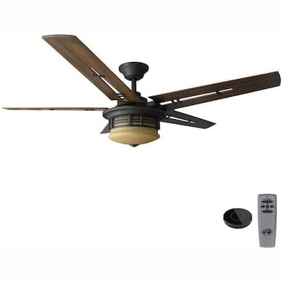 Smart Home Enabled Mission Ceiling, Mission Ceiling Fan