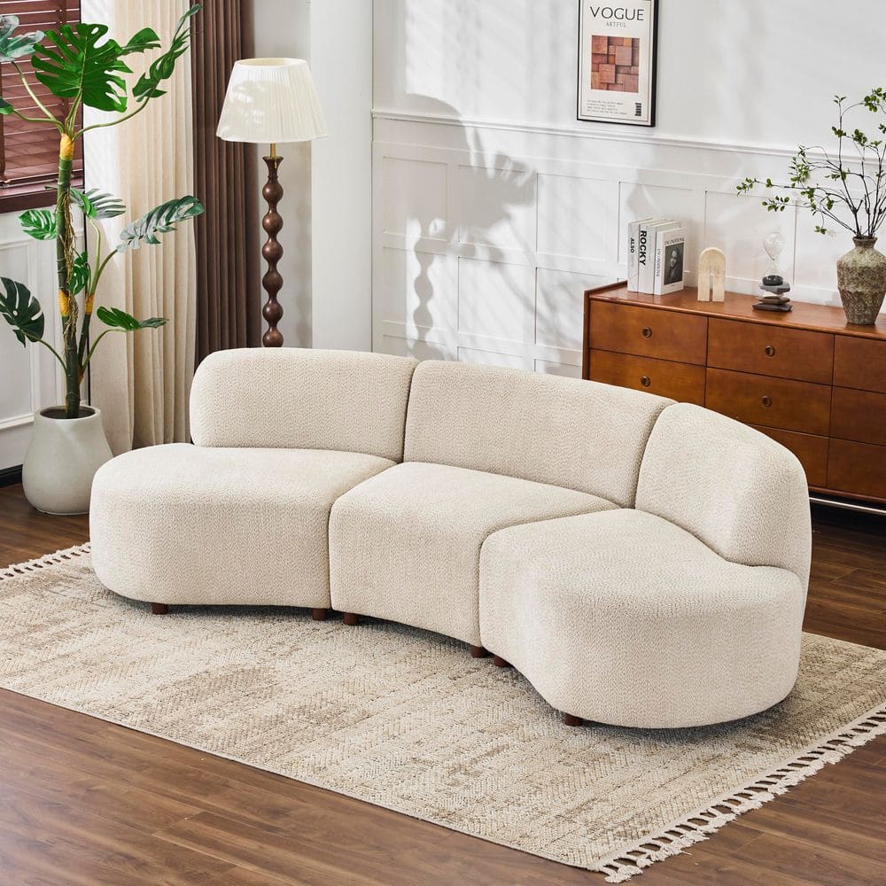 Poltrona Reclinabile Christopher Knight Home Walter - Beige Chiaro Con Cuciture A Rombi - 2