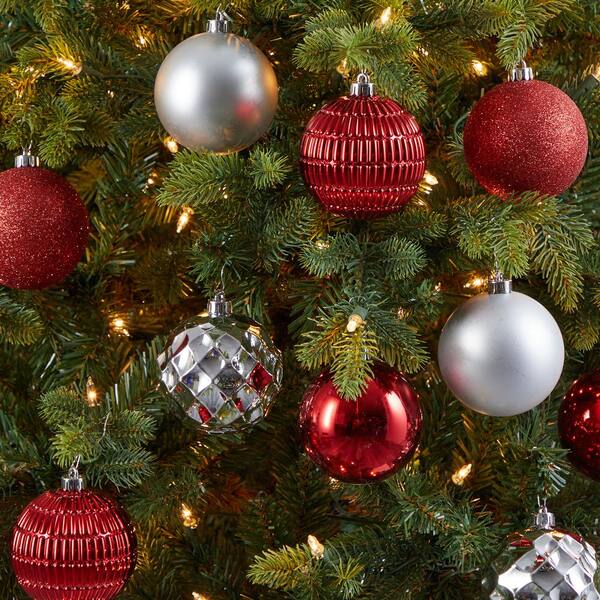 christmas tree with ornaments