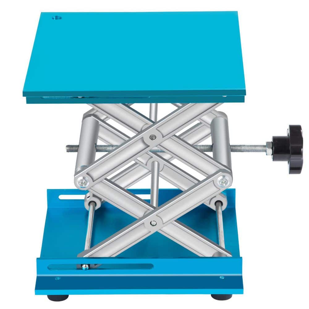 SKYSHALO Lab Jack Stand, 8 in. x 8 in. Aluminum Oxide Lab