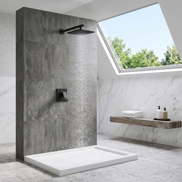 ANZZI Viace Single-Handle 1-Spray Shower Faucet in Oil Rubbed