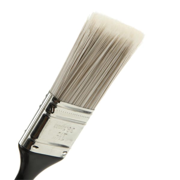 UTILITY 1.5 in. Polyester Flat Cut Utility Paint Brush 1813-1.5