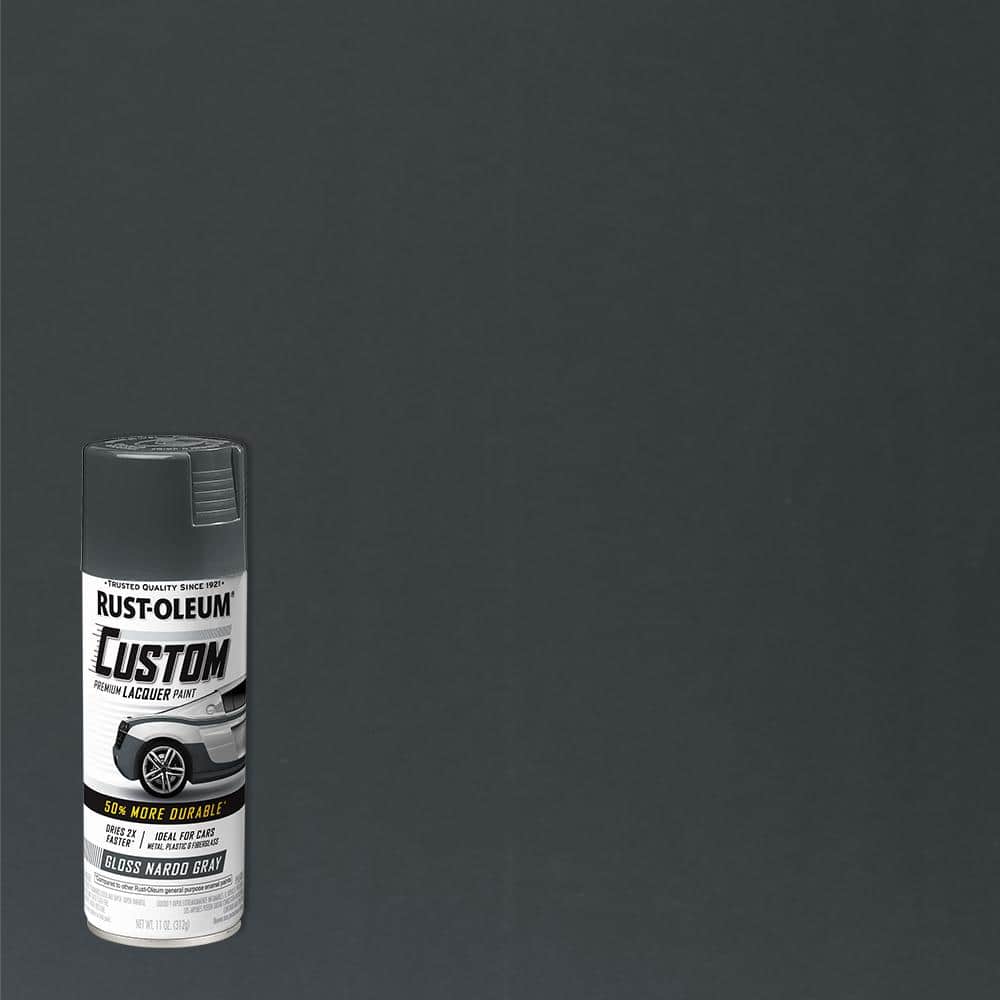Rust-Oleum Premium Custom Lacquer Spray Paint - Gloss Neon Green