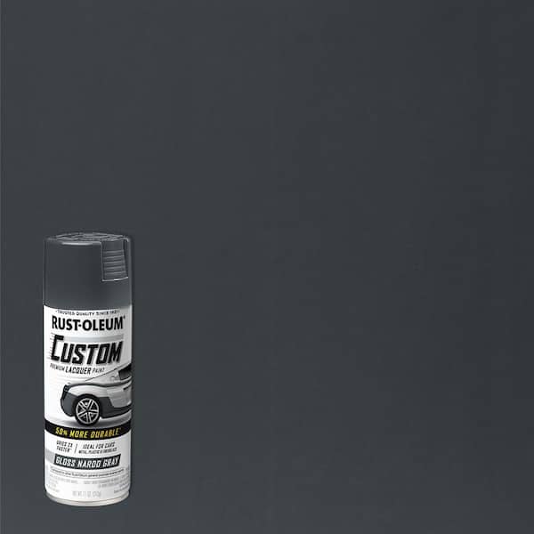 Premium Custom Lacquer Spray Paint - Matte Black (11 oz.)