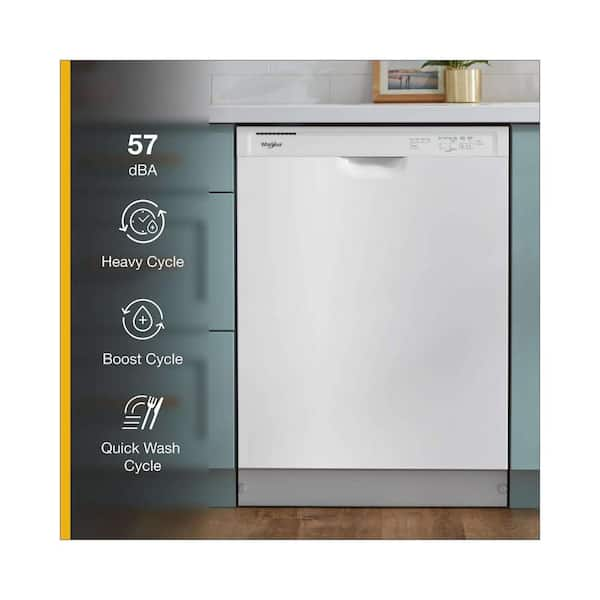 Whirlpool dishwasher store quick wash